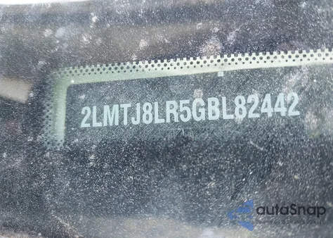 2016 Lincoln Mkx Reserve z USA, uszkodzony, nr VIN 2LMTJ8LR5GBL82442